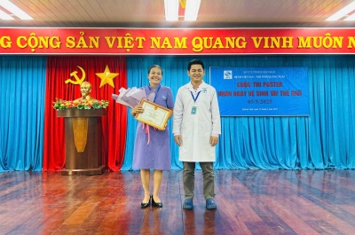 tổ chức cuộc thi poster nhân ngày vệ sinh tay thế giới